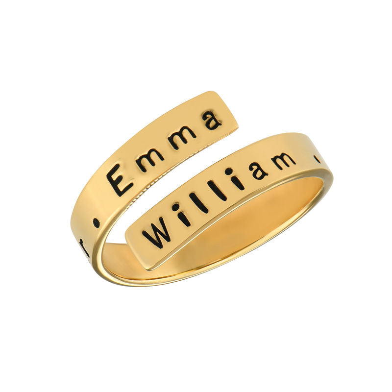 Engravable Ring Wrap